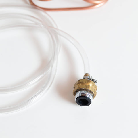 Faucet Adapter for Clover Wort Immersion Chiller