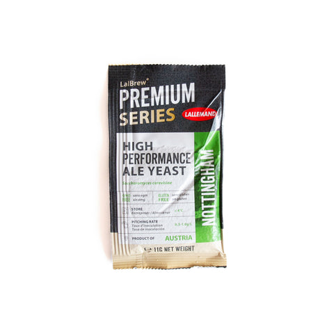 LalBrew Nottingham High Performance Ale Yeast