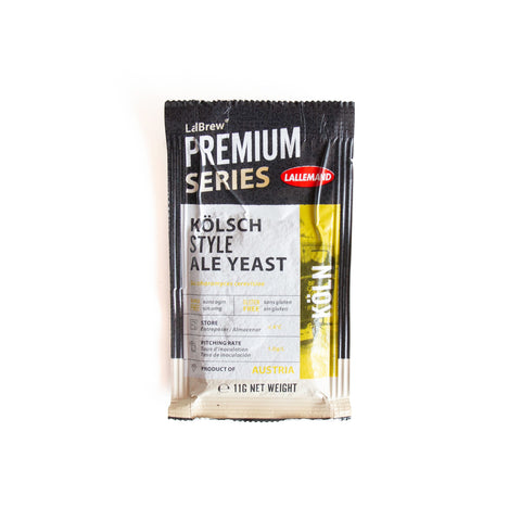 LalBrew Koln Kolsch Ale Yeast