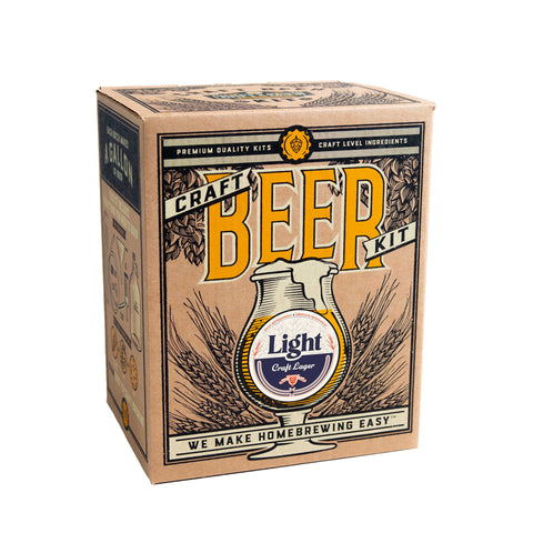 Light Craft Lager Beer Making Kit