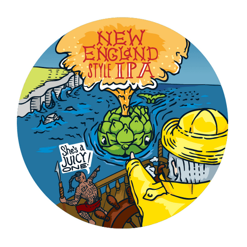 New England IPA Beer Recipe Kit