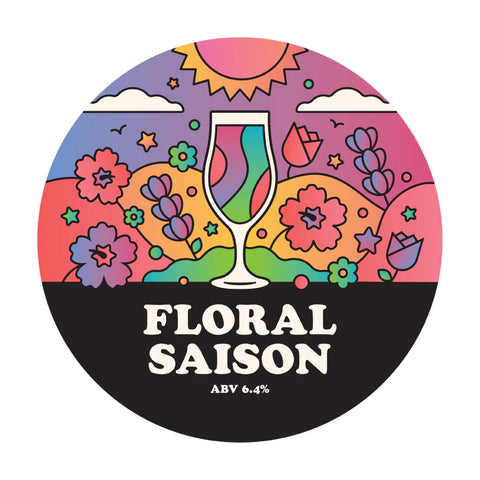 Floral Saison Beer Recipe Kit