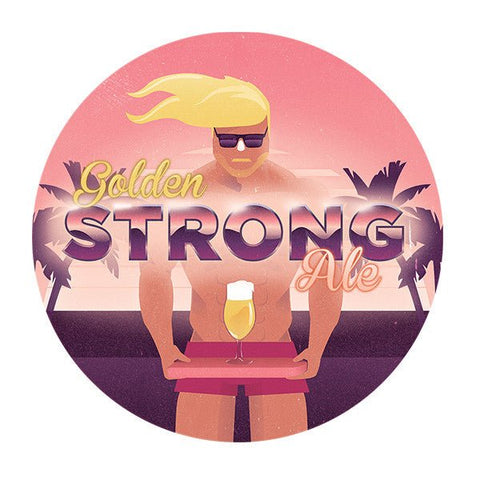 Golden Strong Ale 5 Gallon Beer Recipe Kit