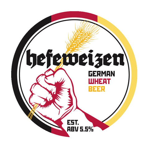 Hefeweizen Beer Making Kit