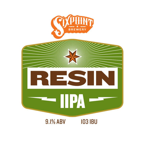 Sixpoint Resin IIPA (Sixpoint Brewery) Beer Recipe Kit