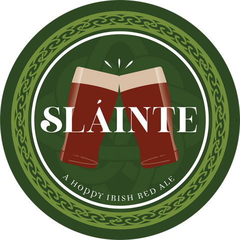 Sláinte Hoppy Irish Red Ale Beer Making Kit