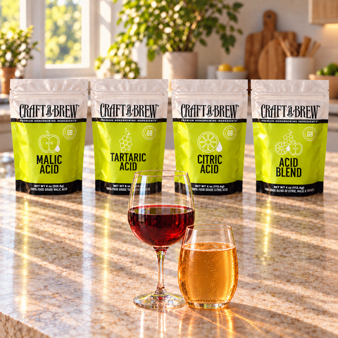How to Balance Acid in Mead, Cider & Wine