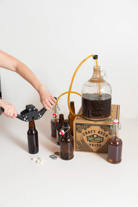 Homebrewing Equipment from Craft a Brew