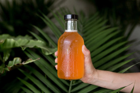 Kombucha Second Fermentation: How to Add Flavor & Fizz