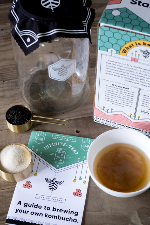 Sugar Alternatives in Kombucha: Can You Use Honey or Stevia?