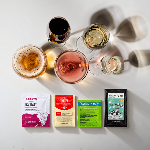 How to Choose the Right Yeast for Beer, Wine, Cider & Mead