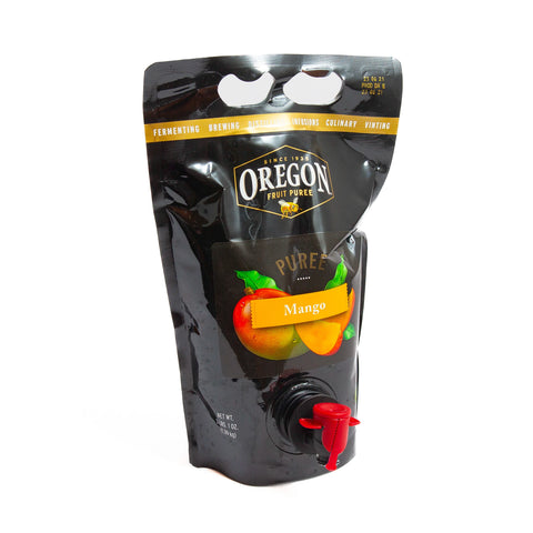 Oregon Mango Fruit Puree