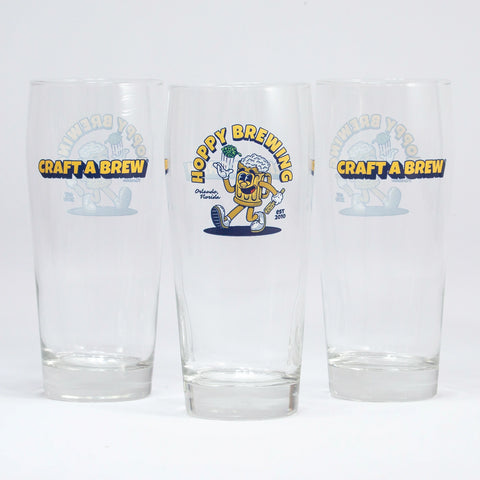 Craft a Brew Beer Glass