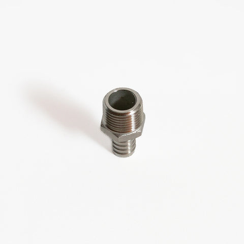 1/2" Barbed Hose Fitting to 1/2" Male NPT