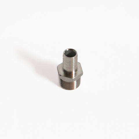 1/2" Barbed Hose Fitting to 1/2" Male NPT