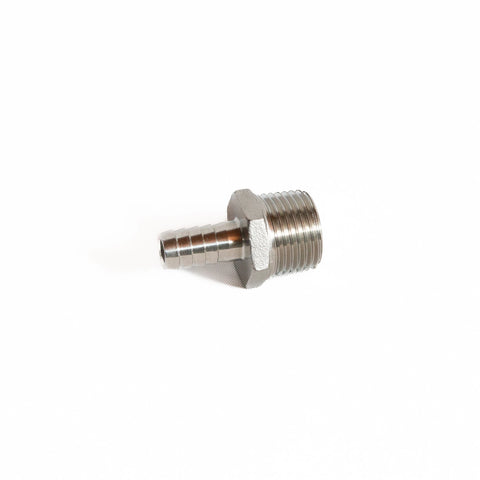 3/8" Barbed Hose Fitting - 1/2" Male NPT