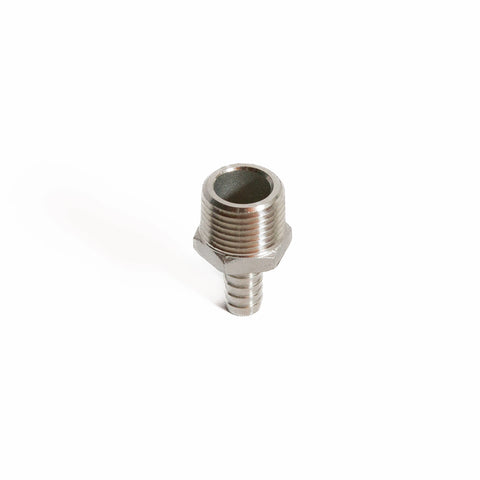 3/8" Barbed Hose Fitting - 1/2" Male NPT