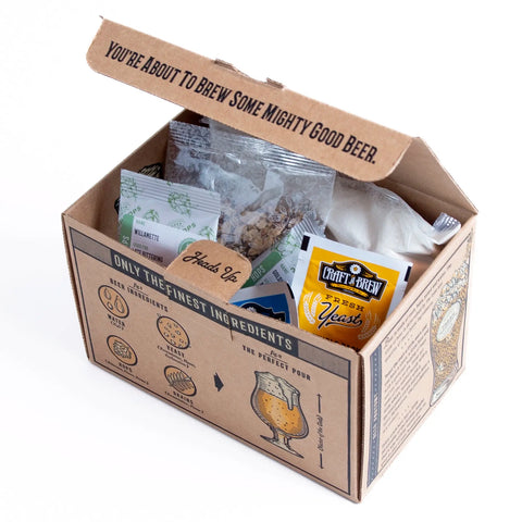 Vermont Maple Porter Beer Recipe Kit