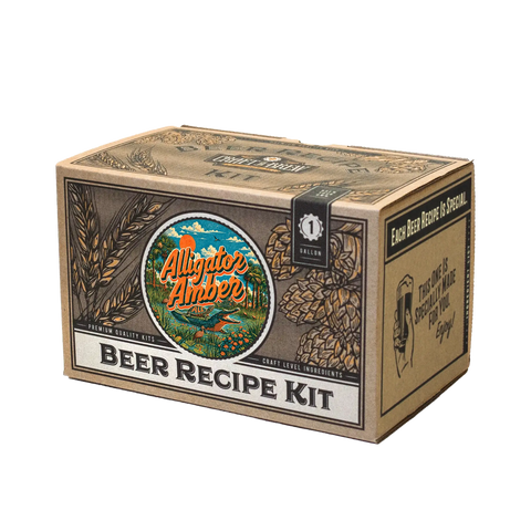 Alligator Amber Ale Beer Recipe Kit
