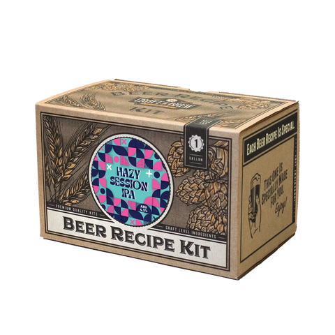 Hazy Session IPA Beer Recipe Kit