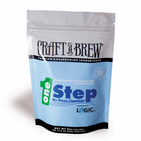 One Step No Rinse Cleanser