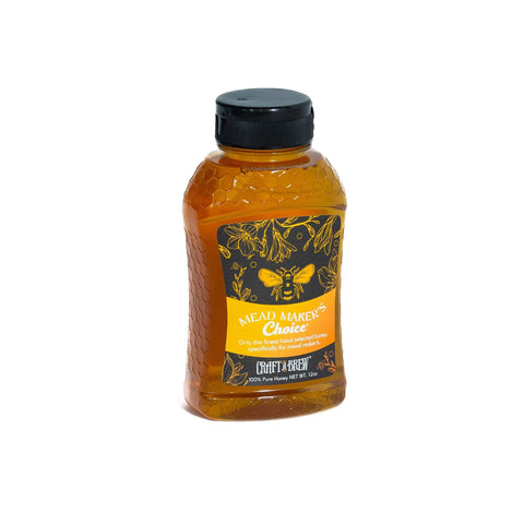 Orange Blossom Honey For Backsweetening Mead - 12 oz