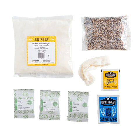 Alligator Amber Ale Beer Recipe Kit