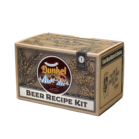 German Dunkel Beer Recipe Kit