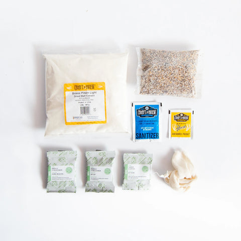 Rye IPA Beer Recipe Kit