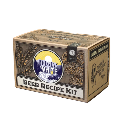 Belgian White Ale Beer Recipe Kit