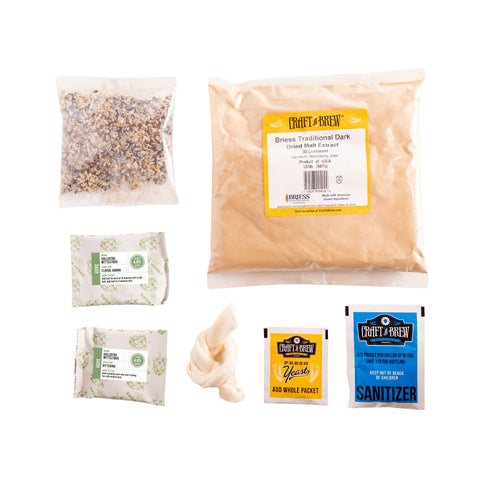German Dunkel Beer Recipe Kit