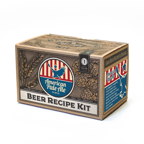 American Pale Ale Beer Recipe Kit