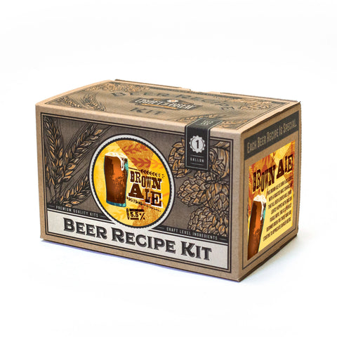 Brown Ale Beer Recipe Kit