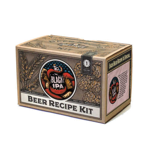 Black IPA Beer Recipe Kit