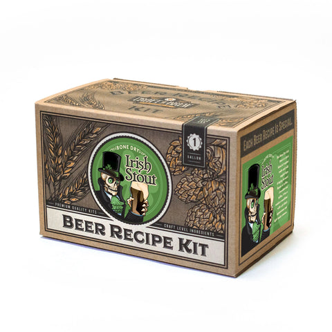 Bone Dry Irish Stout Beer Recipe Kit