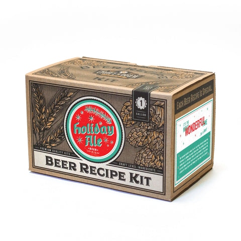 Holiday Ale Beer Recipe Kit