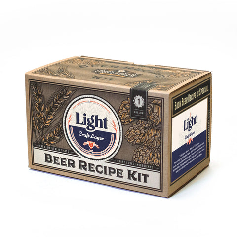 Light Craft Lager Beer Recipe Kit
