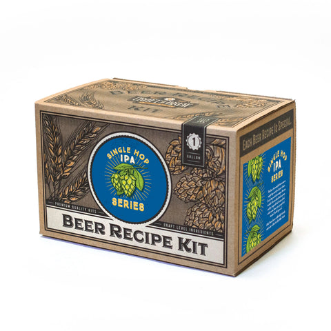 WEST COAST IPA Muntons Flagship Range Beer Kit de Bière Hoppy Citrus Fruity  Extract Beer Brewing Ingredient Kit 86619 Makes 5 Gallons - Hobby Homebrew