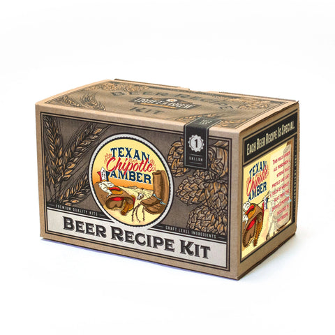 Texan Chipotle Amber Ale Beer Recipe Kit