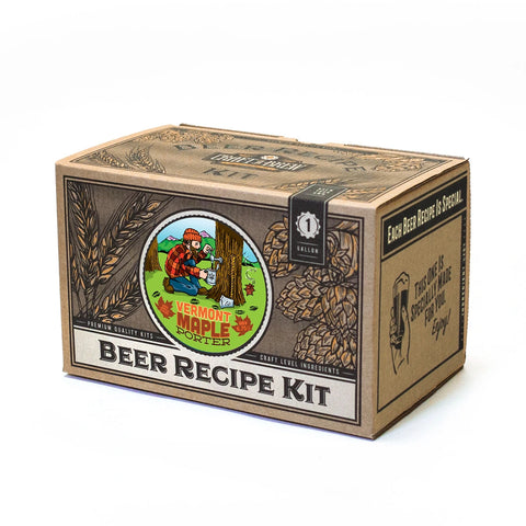 Vermont Maple Porter Beer Recipe Kit