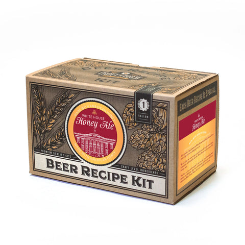 White House Honey Ale Beer Recipe Kit