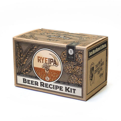 Rye IPA Beer Recipe Kit