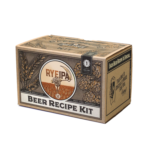 Rye IPA Beer Recipe Kit