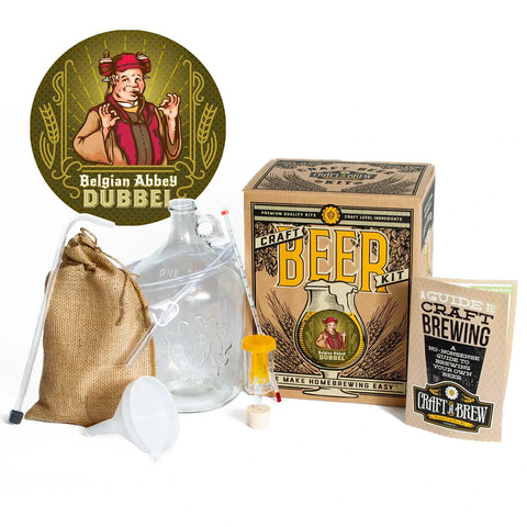 Belgian Abbey Dubbel Beer Making Kit