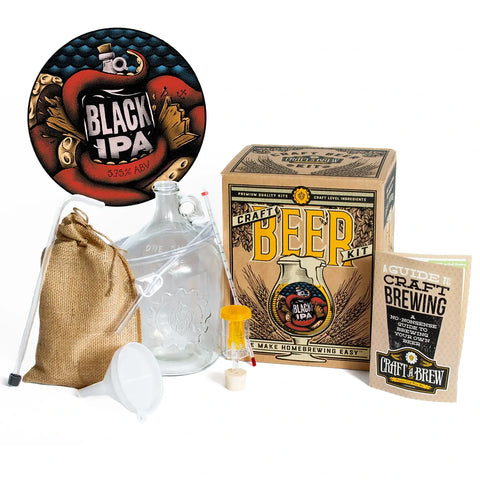 Black IPA Beer Making Kit