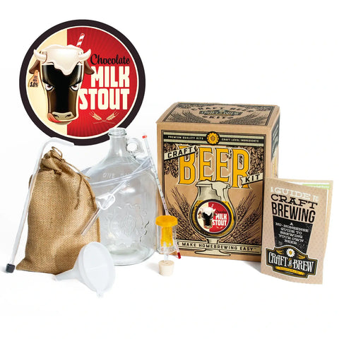 Chocolate Milk Stout Beer Making Kit