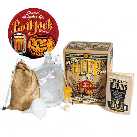 Evil Jack Beer Making Kit