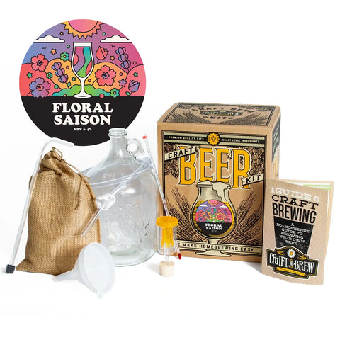 Floral Saison Beer Making Kit