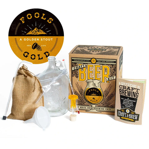 Fool's Gold Beer Making Kit