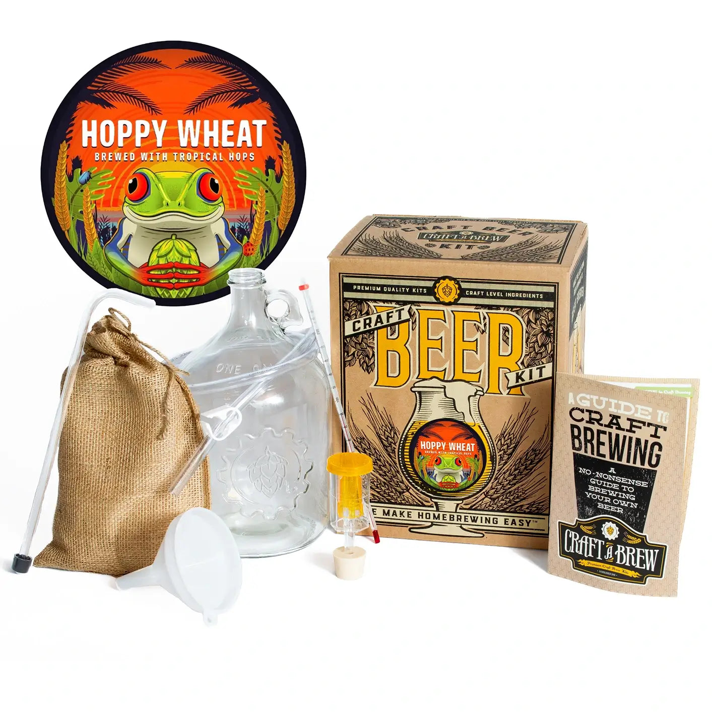 Hoppy Wheat Beer Making Kit | Tropical, Smooth & Easy-Drinking